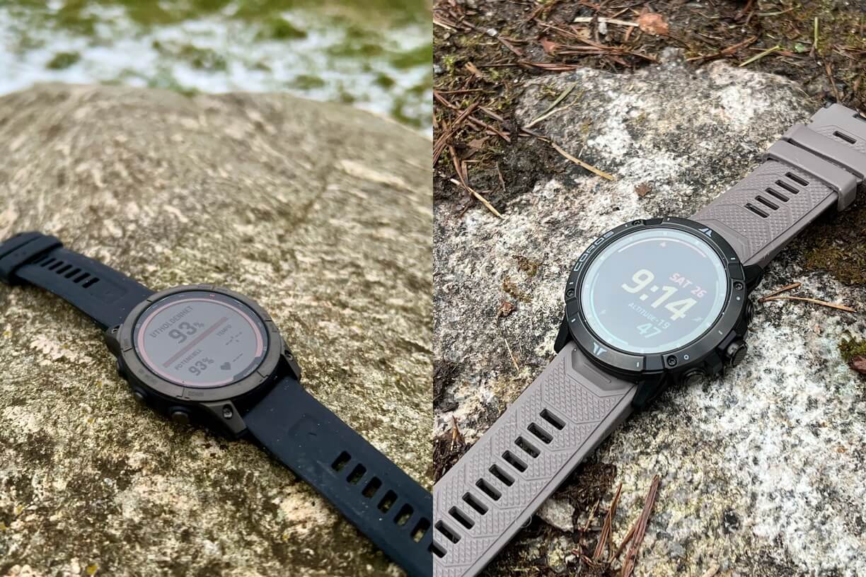 Garmin Fenix 7 vs. COROS VERTIX 2