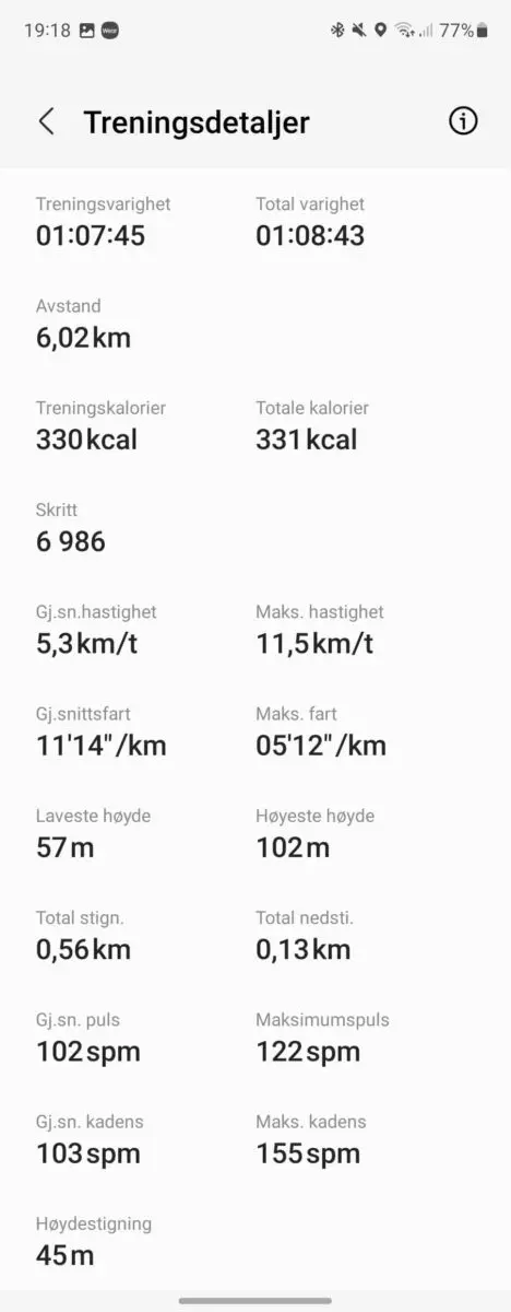 Samsung Health app