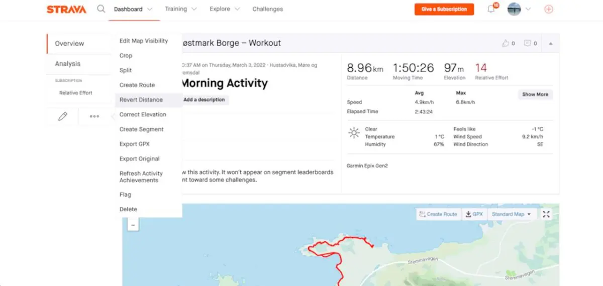 Strava