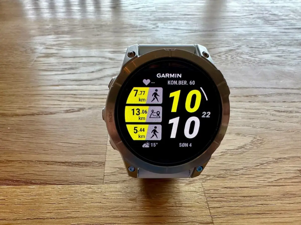 Garmin Fenix 7 Pro vs Garmin epix Pro (Gen 2) - Hva er forskjellen?