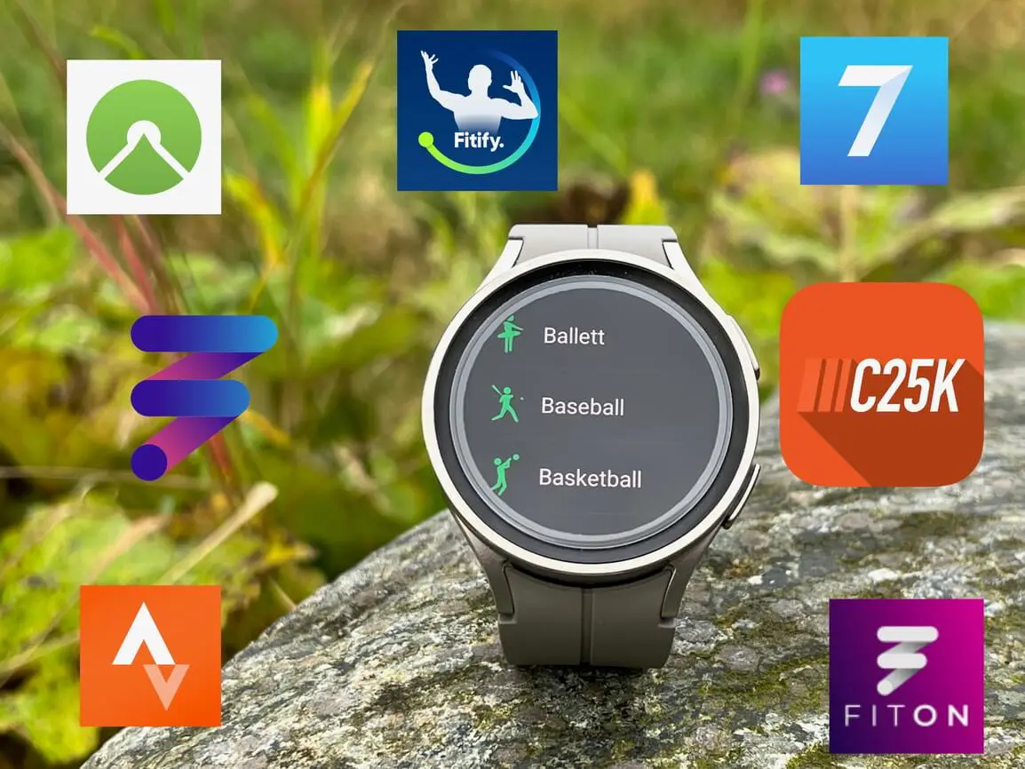 De beste treningsappene til Samsung Galaxy Watch