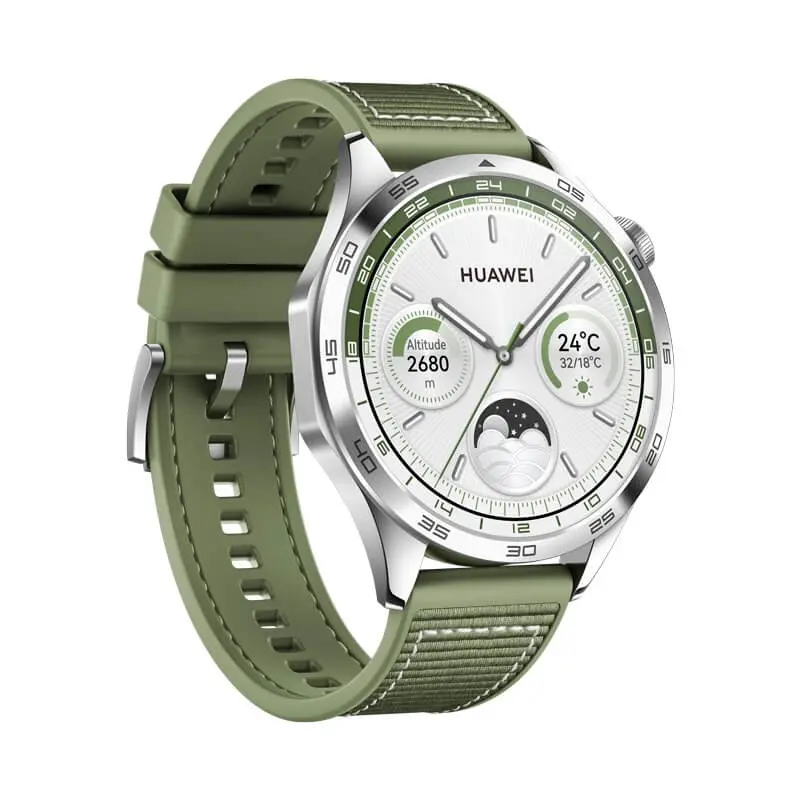 Huawei Watch GT 4 Rainforest Green GMT