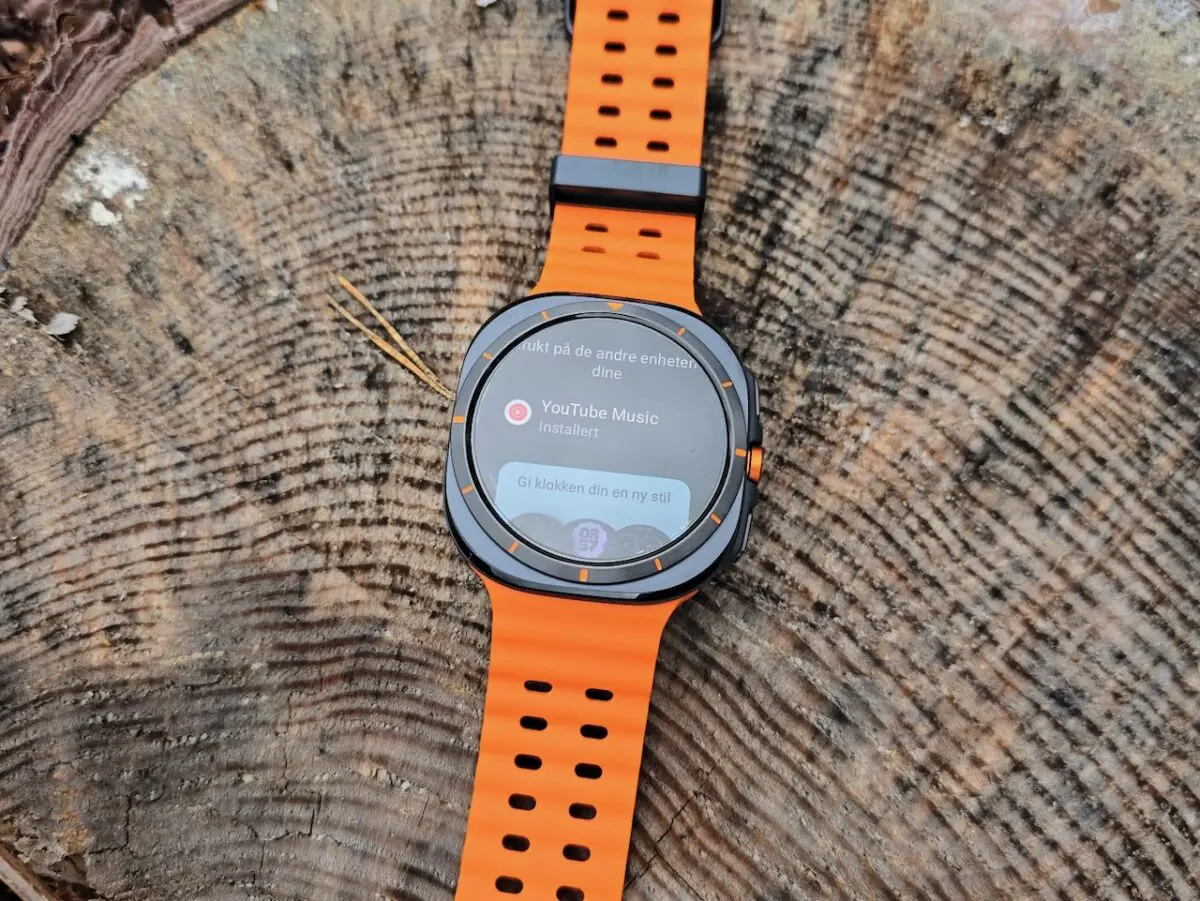 Samsung Galaxy Watch Ultra