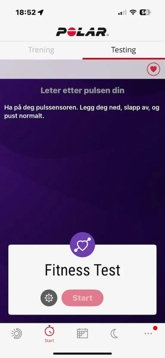 Polar Flow pulsklokke