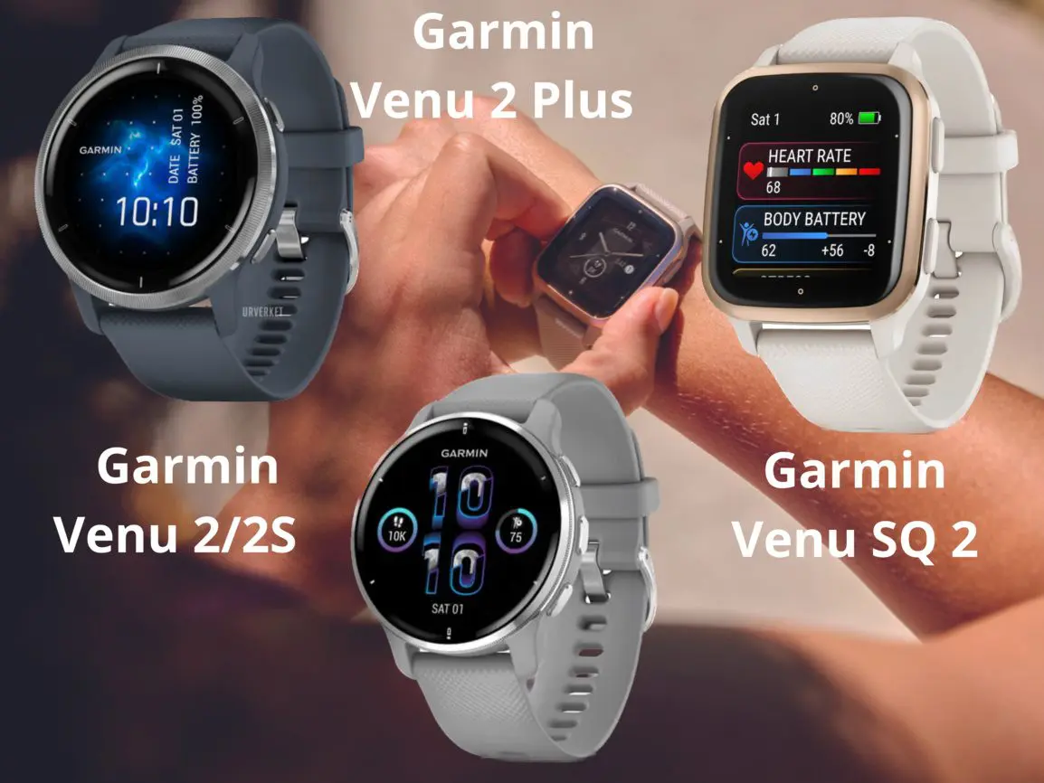 Garmin Venu SQ 2 Music