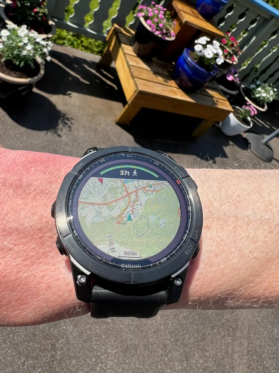 Garmin kart - Sammenligning