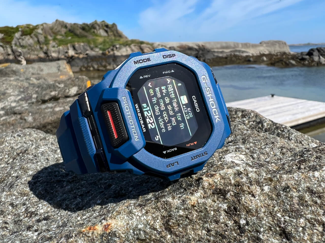 CASIO G-Shock GBD-200