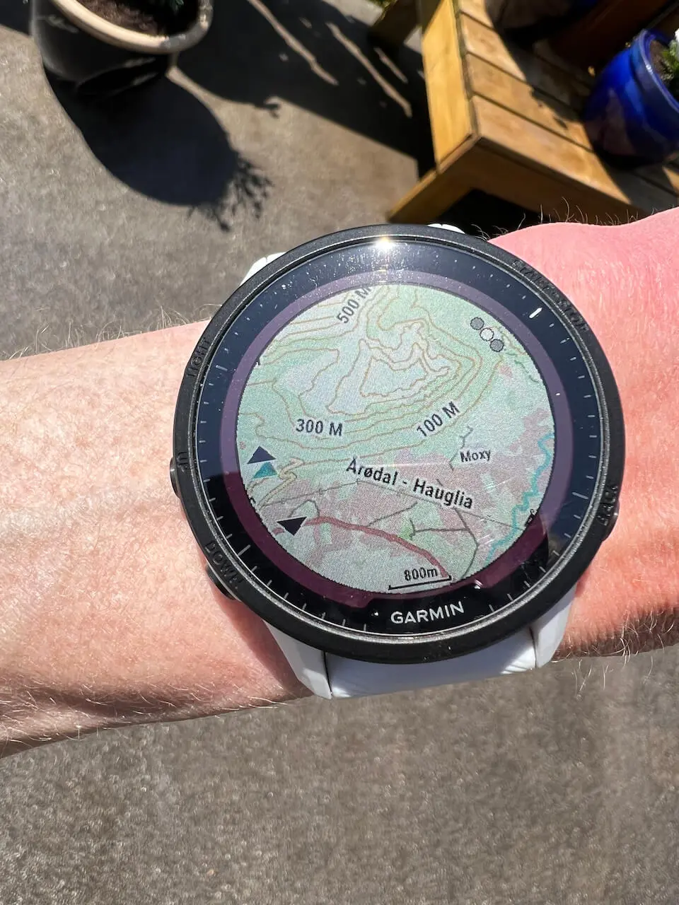 Garmin kart - Sammenligning