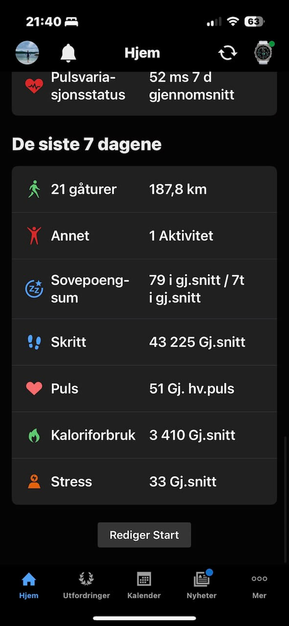 Garmin Connect