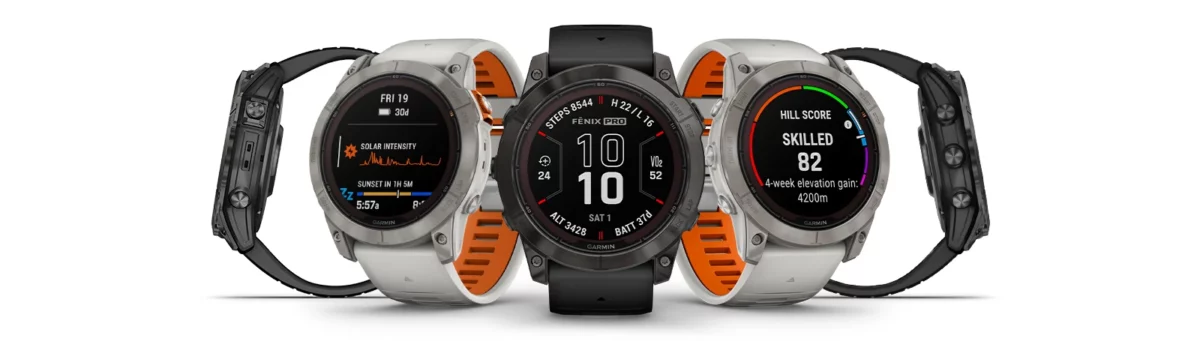 Garmin Fenix 7 Pro familien