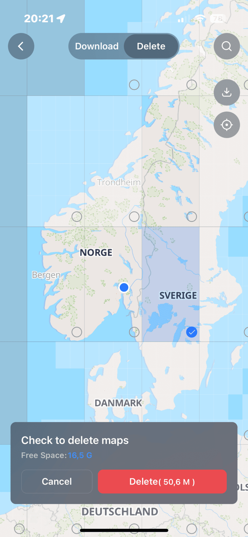 COROS nyhet - Kartbehandling