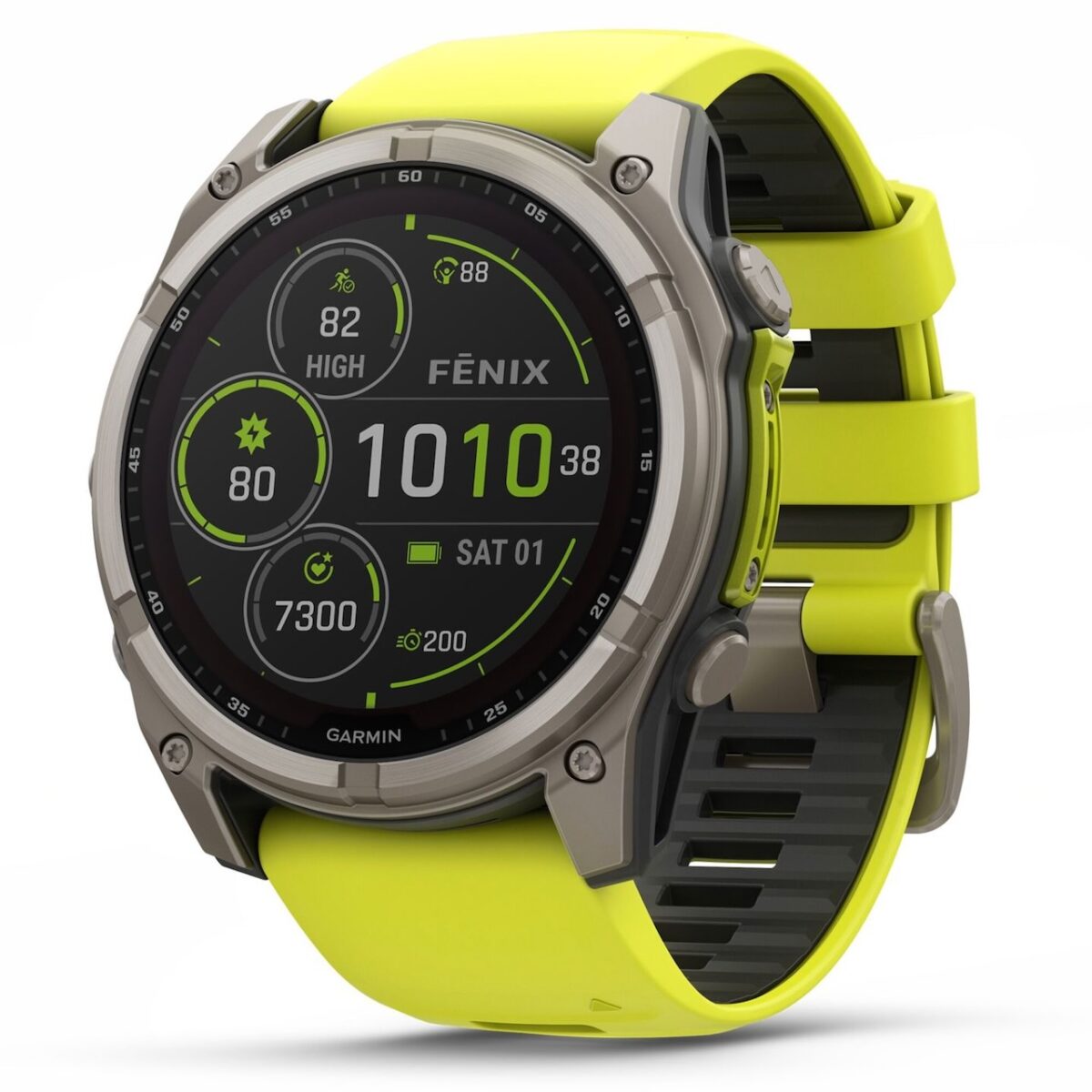 Garmin Fenix 8 Solar