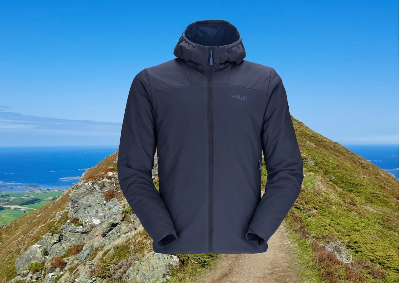 Rab Xenair Alpine Light Jacket