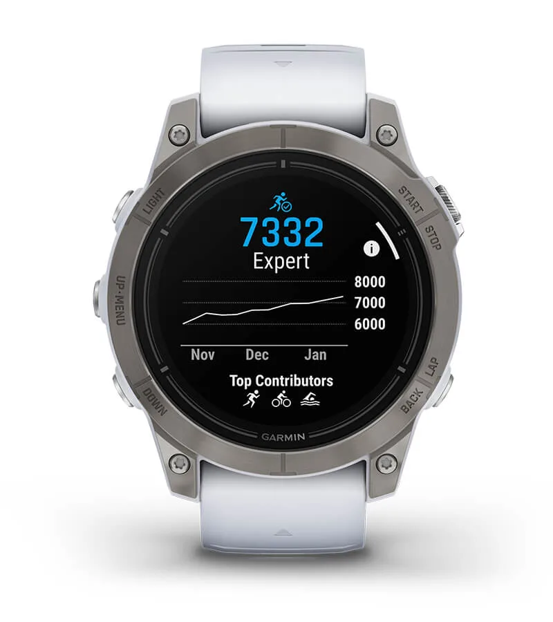 Garmin Endurance Score