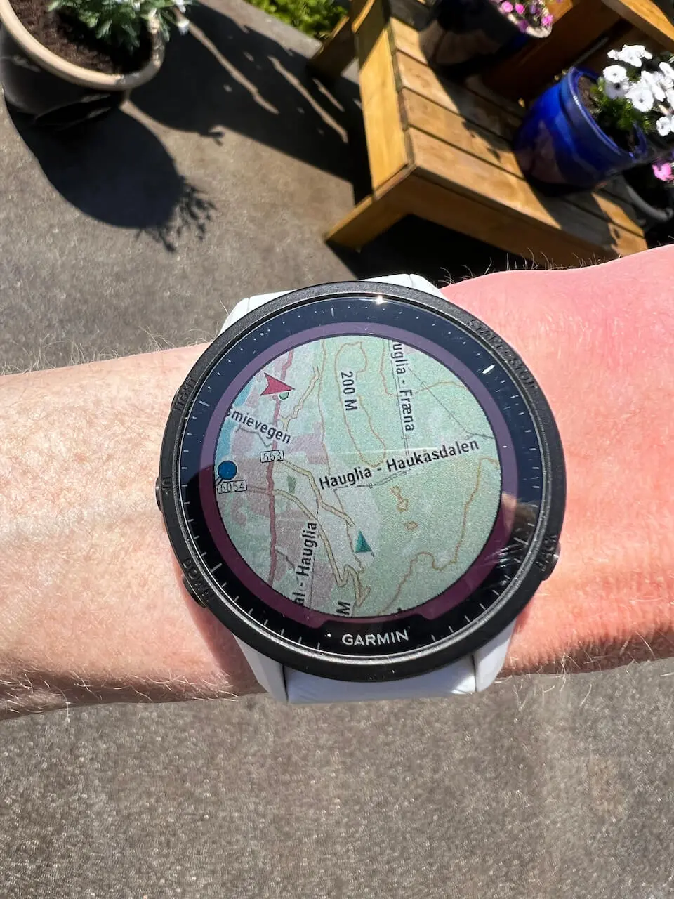 Garmin kart - Sammenligning