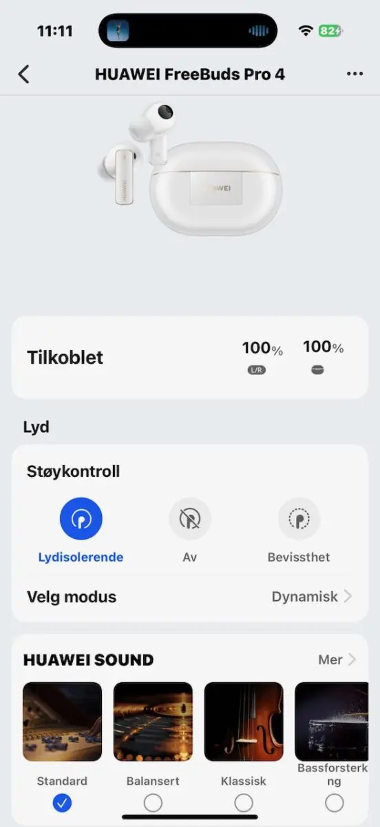 Huawei FreeBuds Pro 4