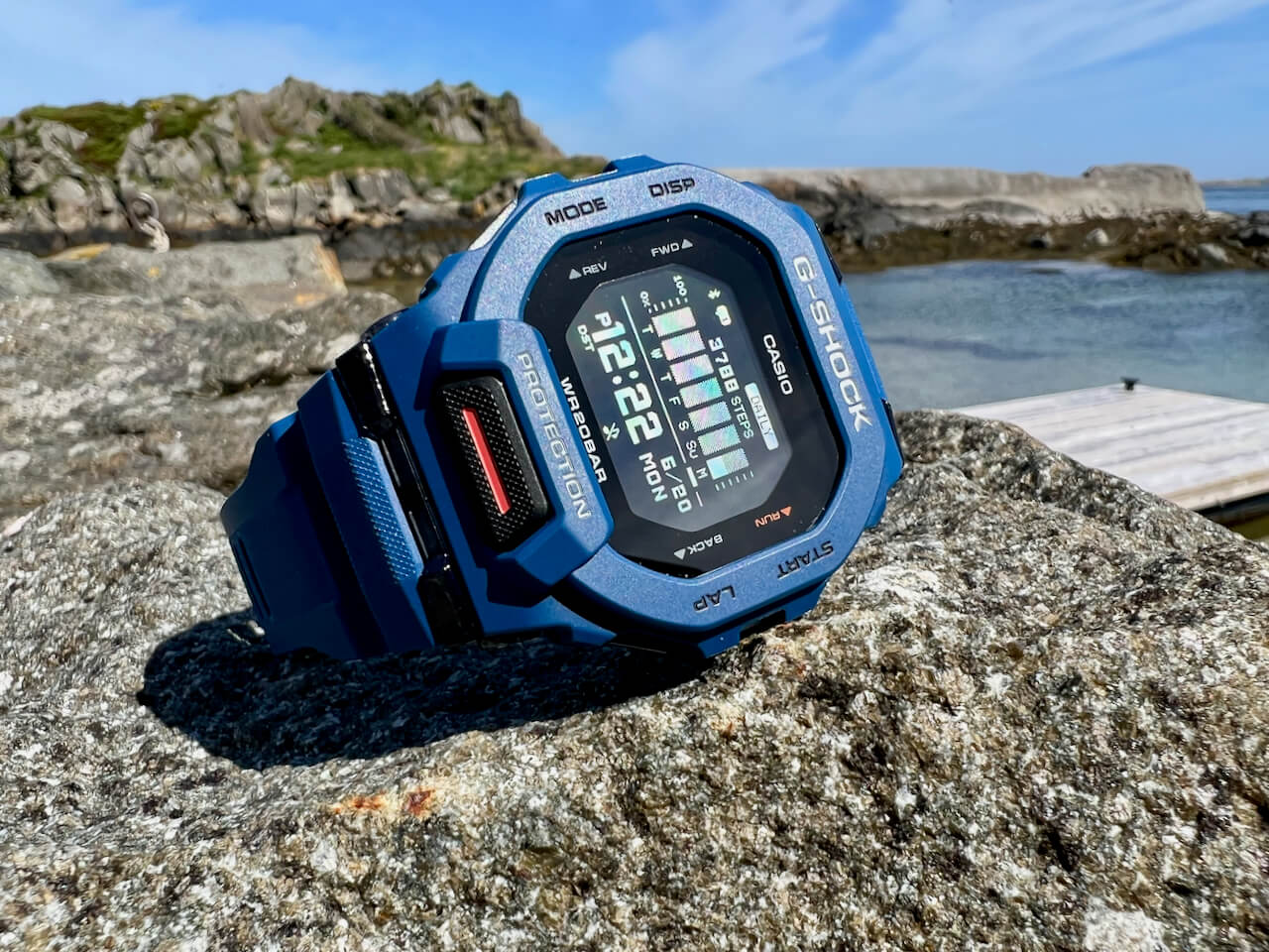 CASIO G-Shock GBD-200