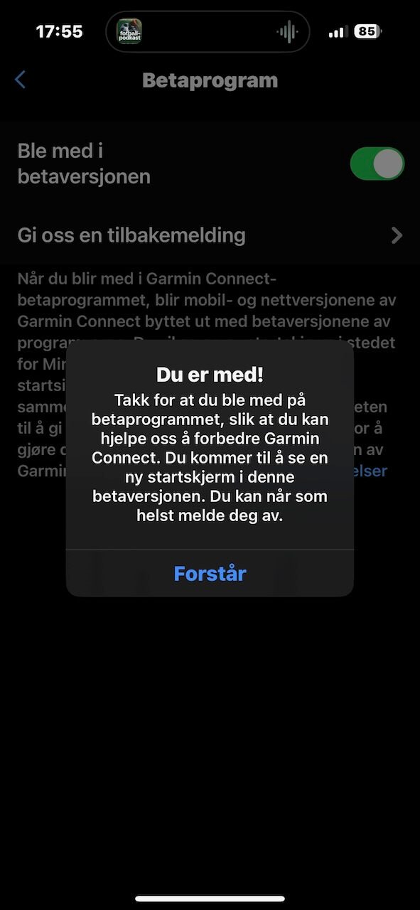 Garmin Connect