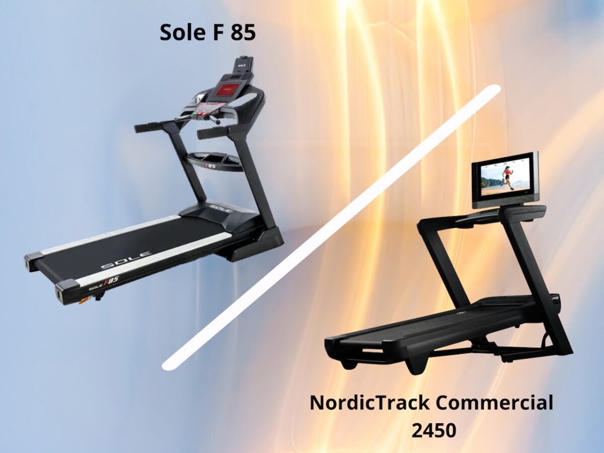 Sole F85 vs. NordicTrack Commercial 2450