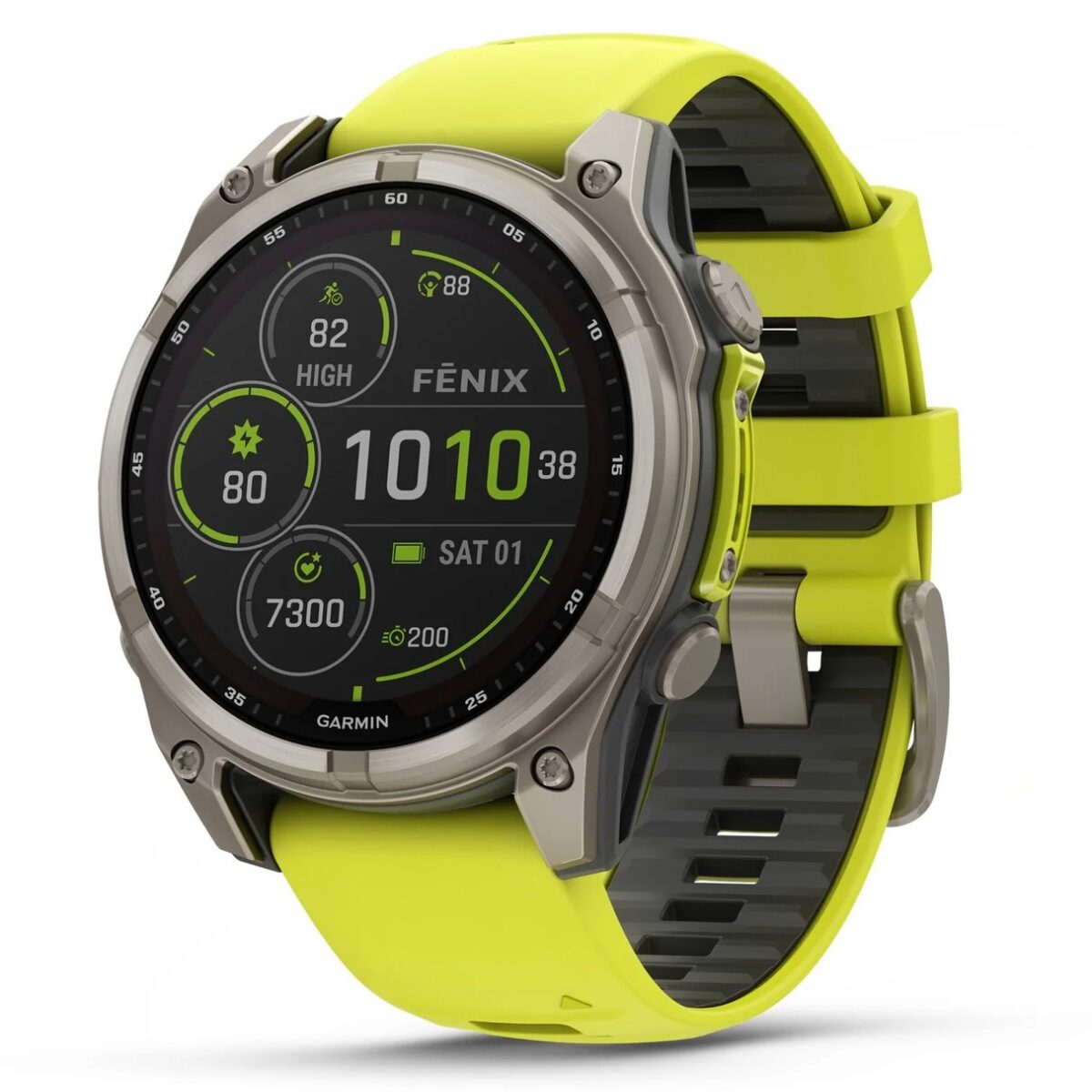 Garmin Fenix 8 Sapphire Solar