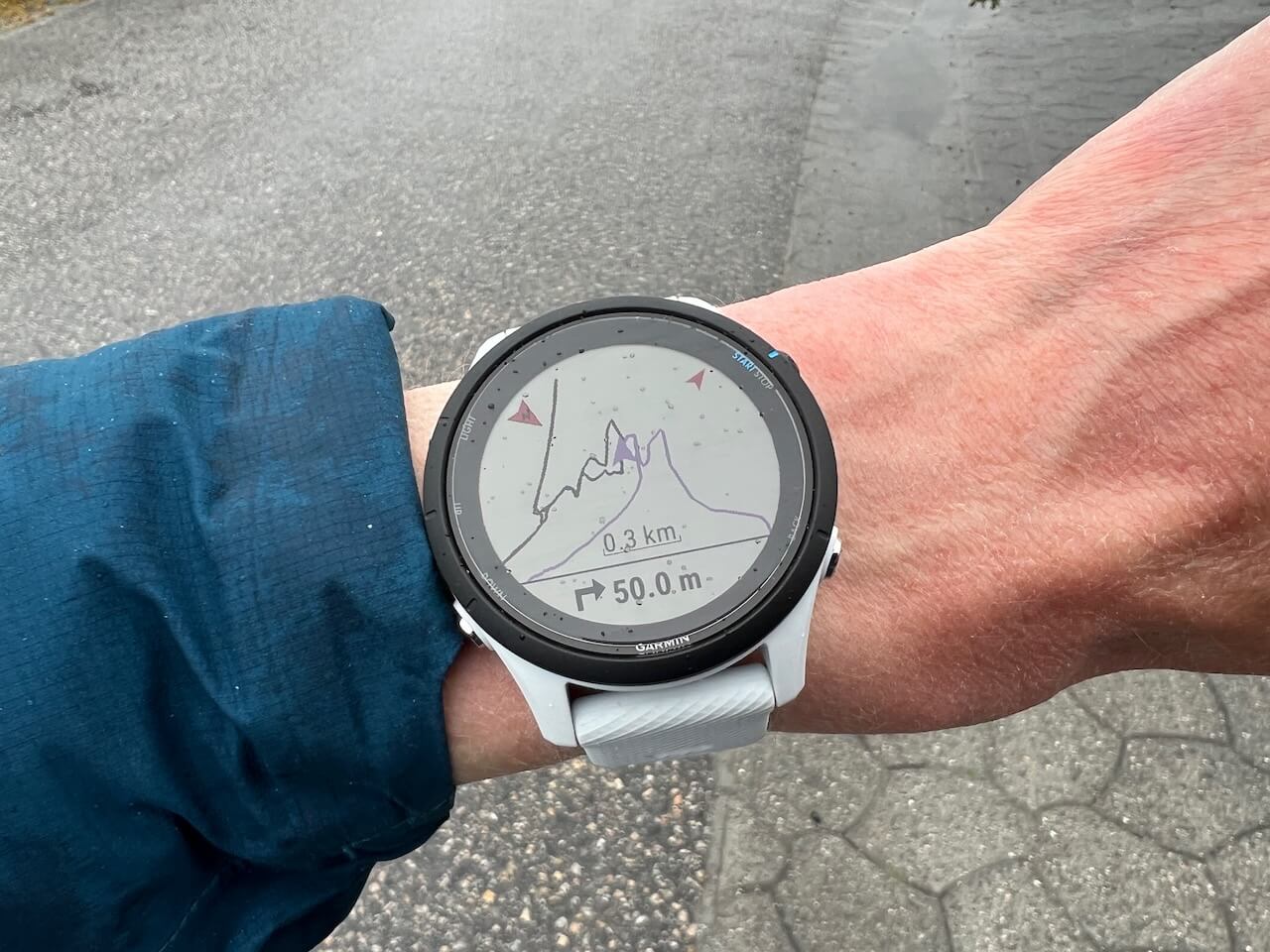 garmin treningsklokke