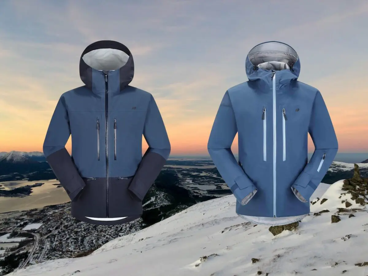 Skogstad Kråkvasstinden skalljakke