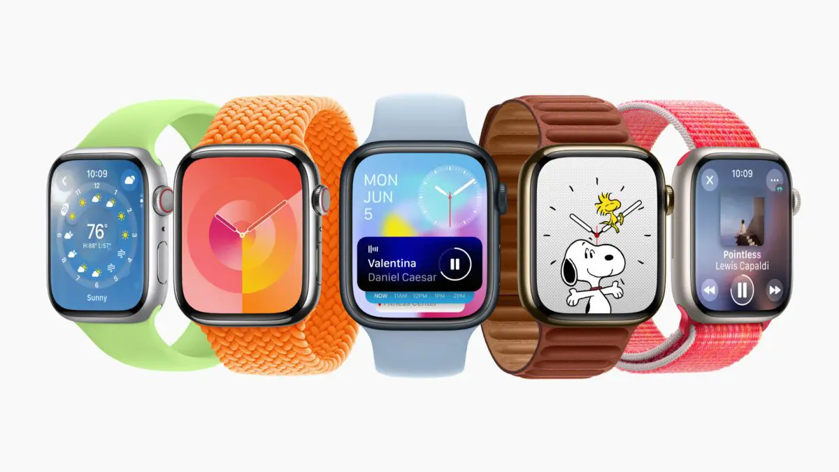 Nyhet: Apple watchOS 10 - Enda bedre til trening og friluftsliv