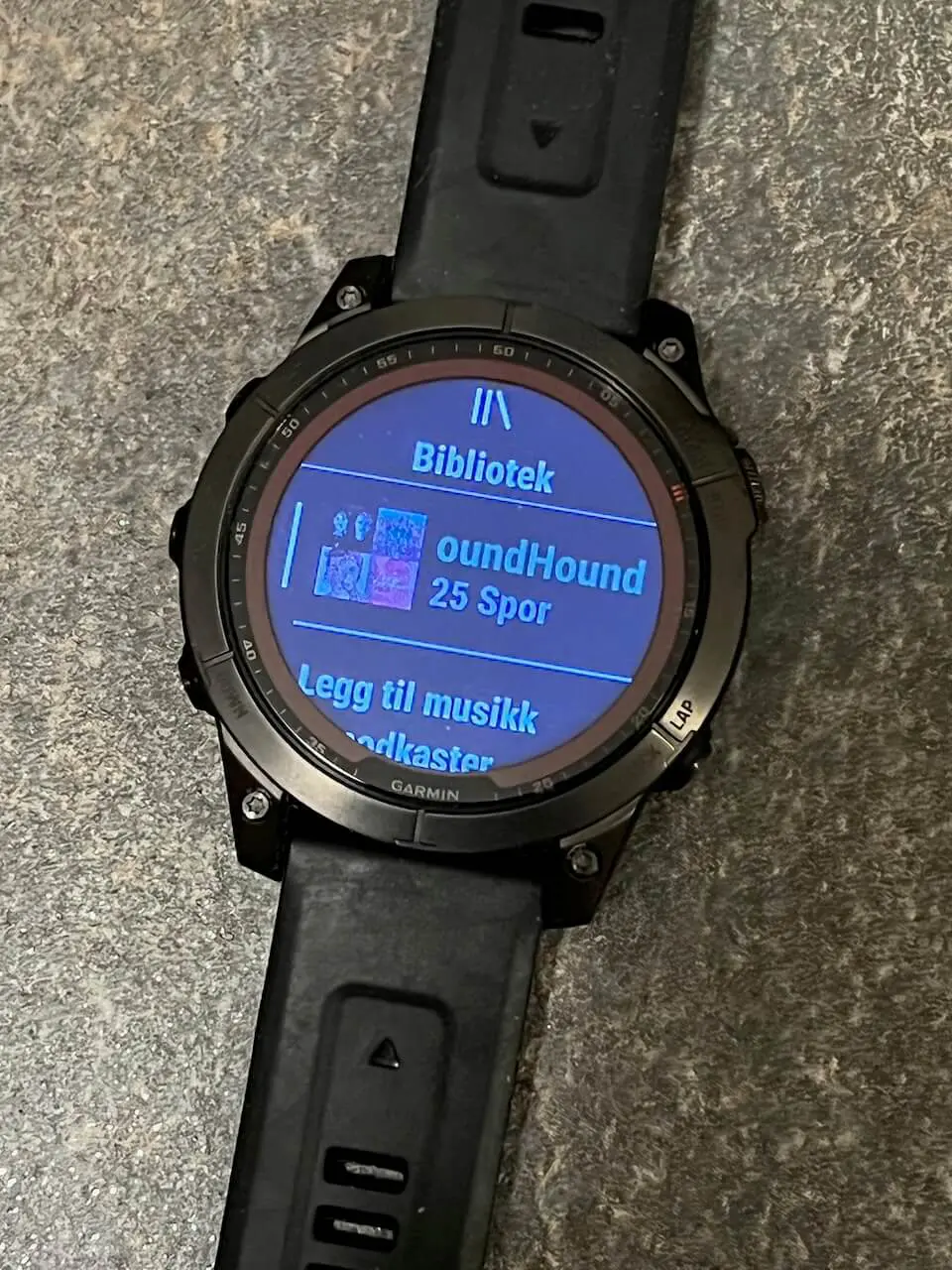 Garmin Fenix 7 - Smartklokke