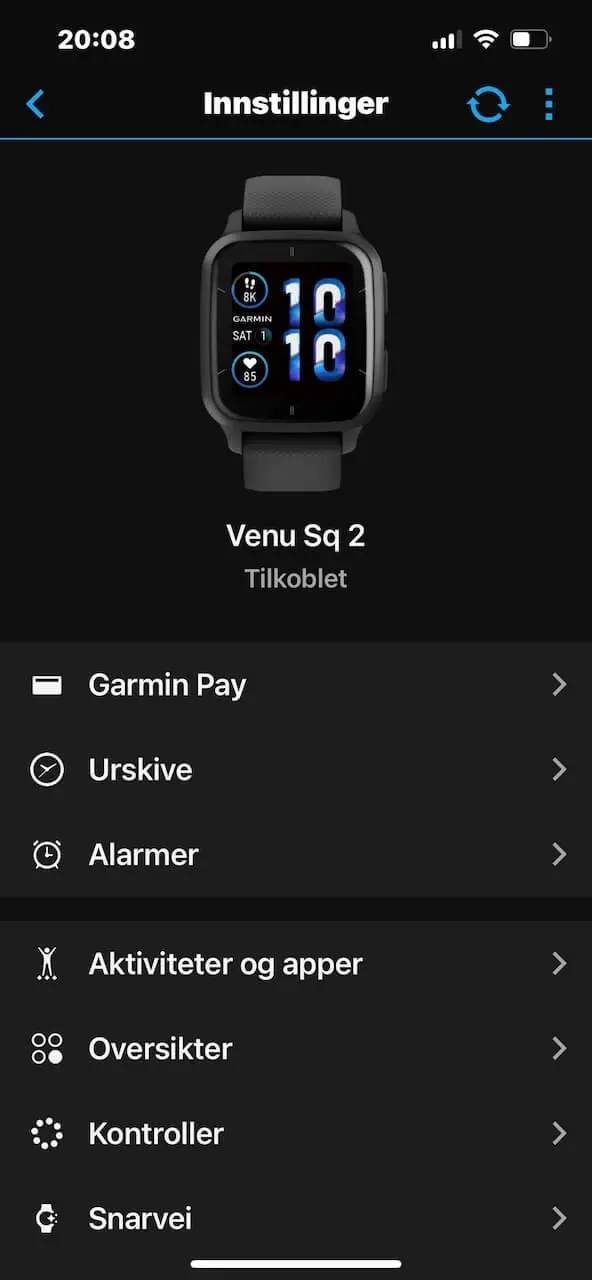 Garmin Venu SQ 2 Music