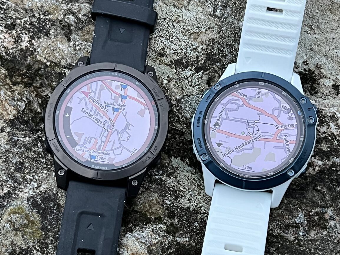 Garmin Fenix 6 Pro vs Garmin Fenix 7