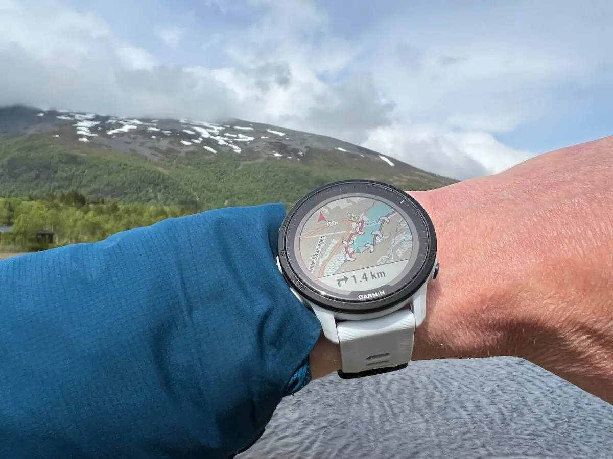 garmin around me