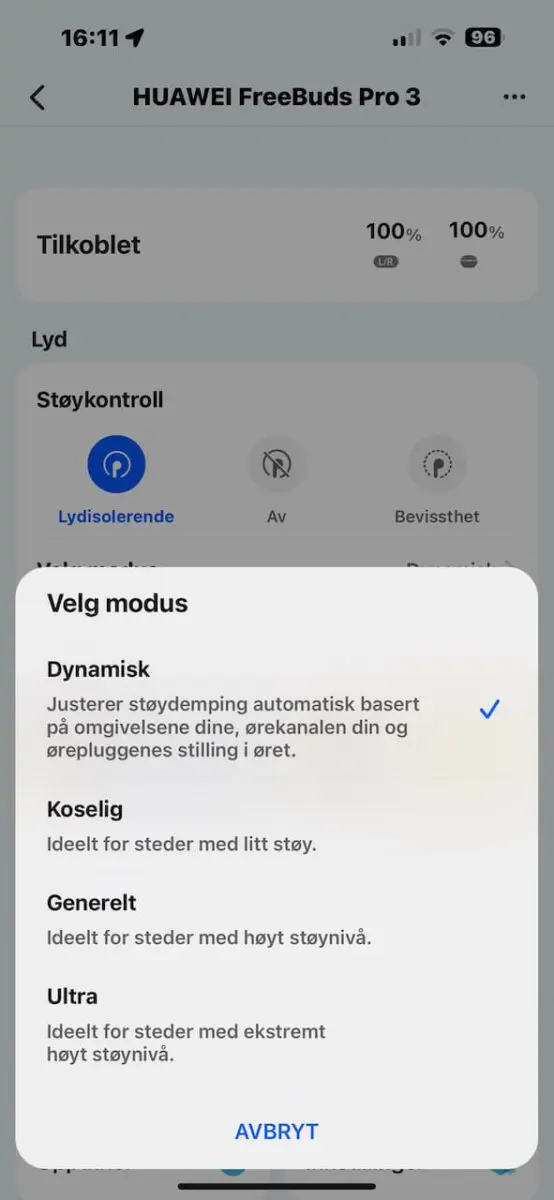 Huawei FreeBuds Pro 3