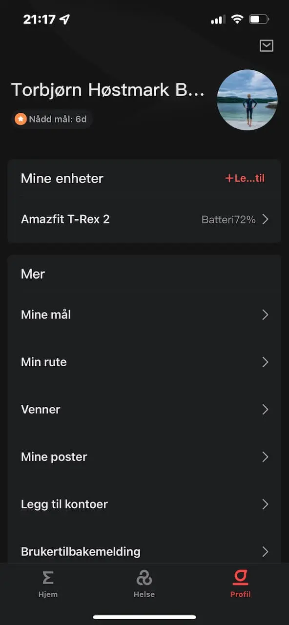 Amazfit T-Rex 2