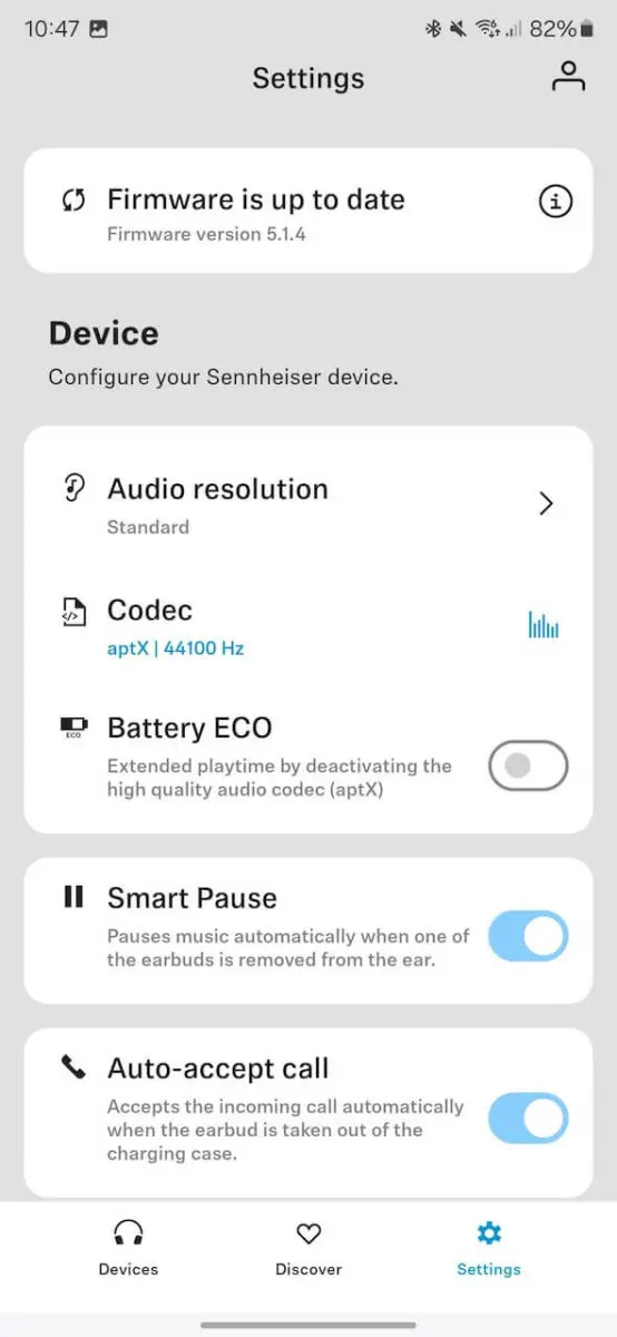 Sennheiser MOMENTUM True Wireless 4