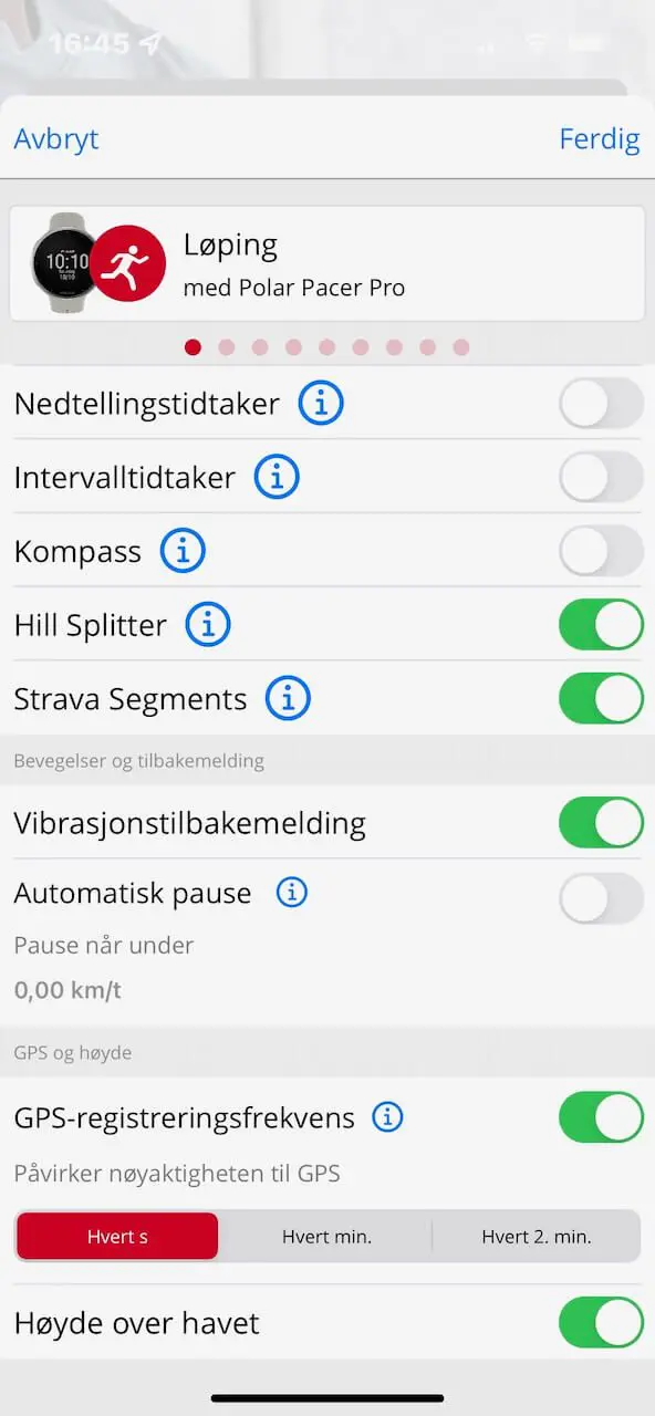 pulsklokke test