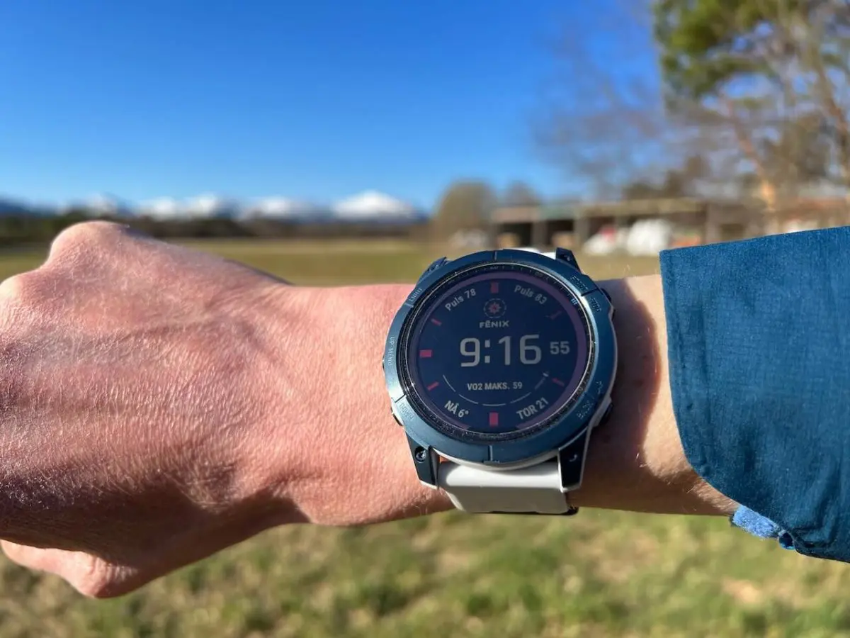 Garmin Fenix 7 Sapphire Solar