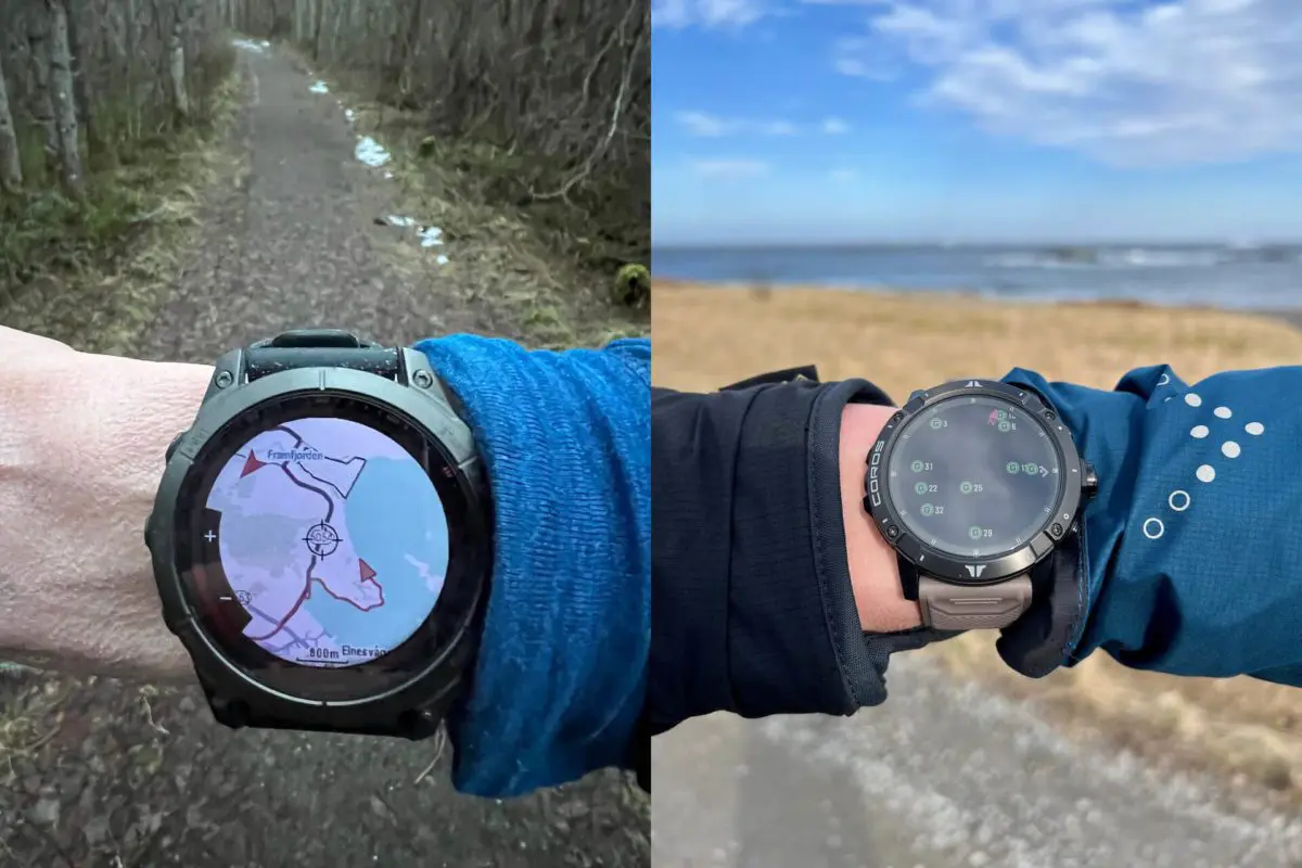 Garmin Fenix 7 vs. COROS VERTIX 2