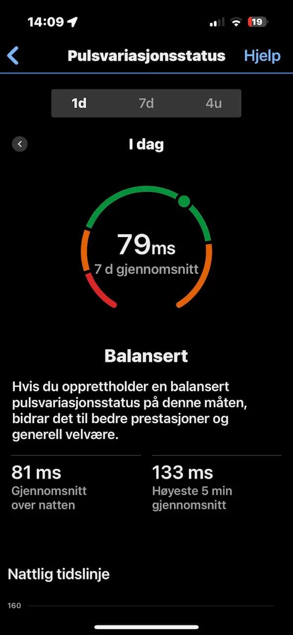 Garmin HRV