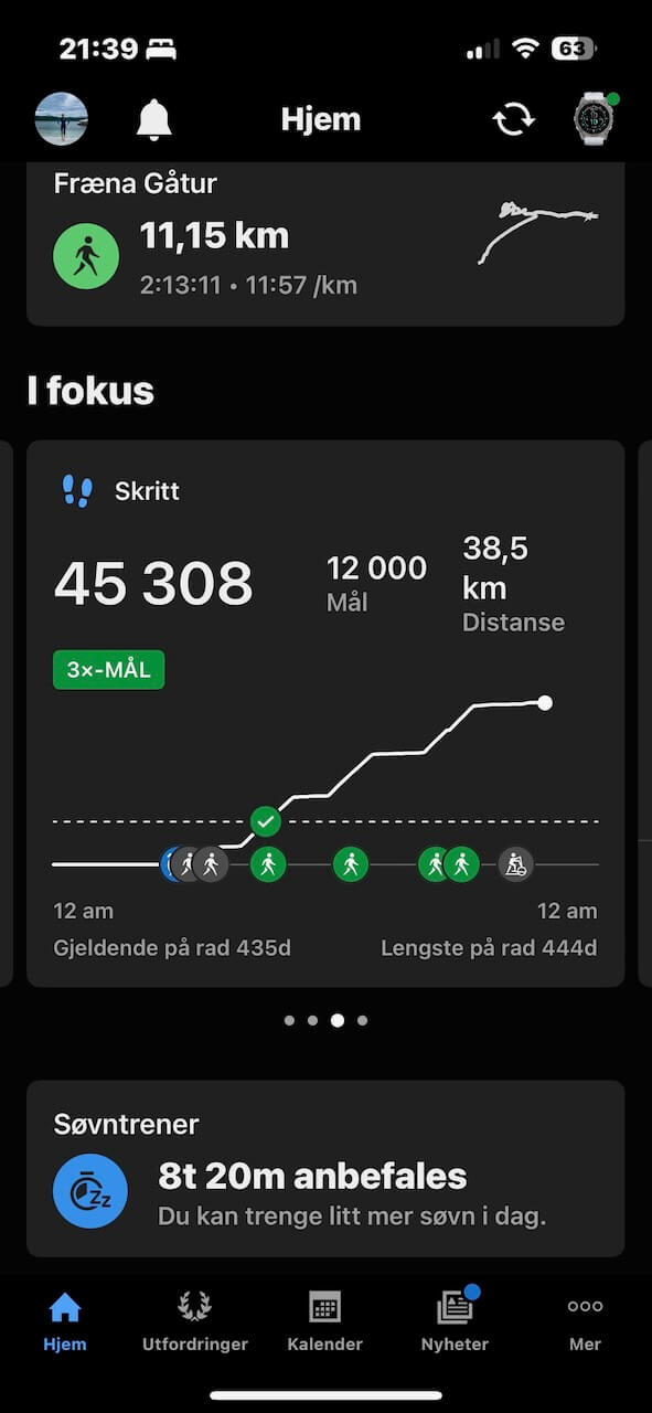 Garmin Connect