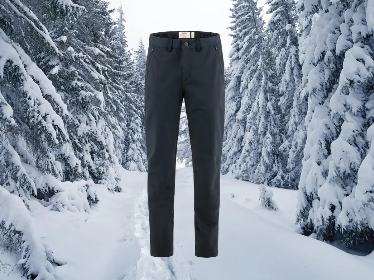 Fjällräven Abisko Winter Stretch Trousers