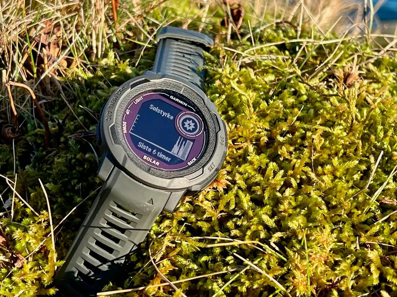 Garmin Instinct 2 Solar