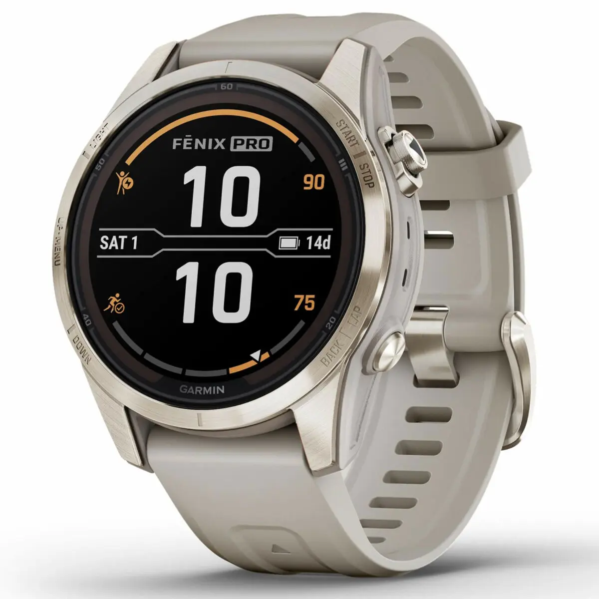 Garmin Fenix 7S Pro Sapphire Solar