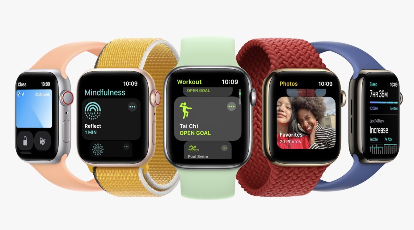 Apple Watch Series 7 fremside