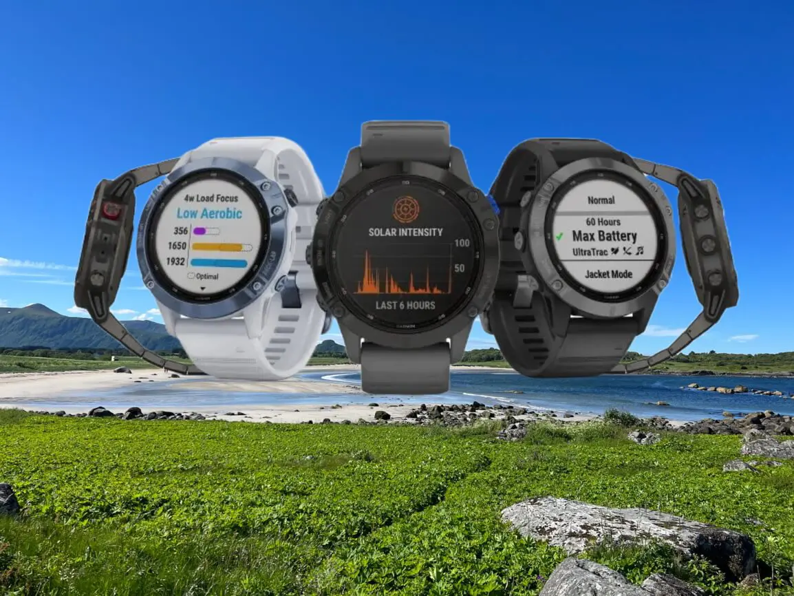 Garmin Fenix 6