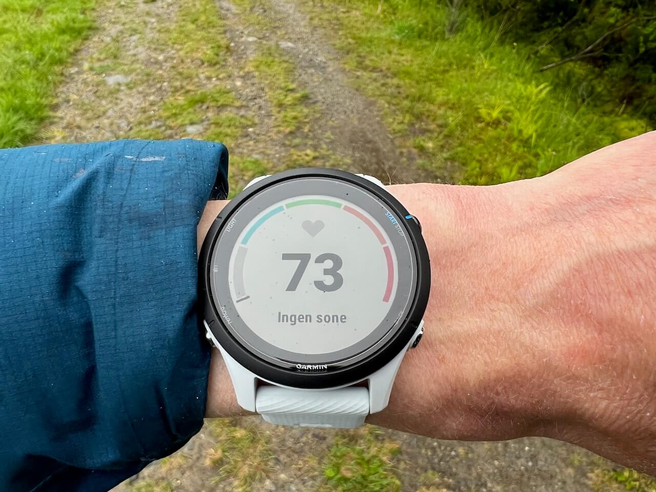 garmin treningsklokke