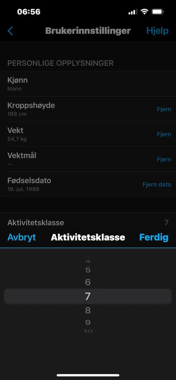 smartvekt test