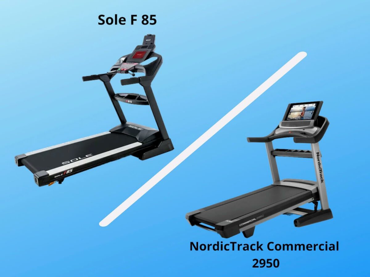 Sole F85 vs. NordicTrack Commercial 2950