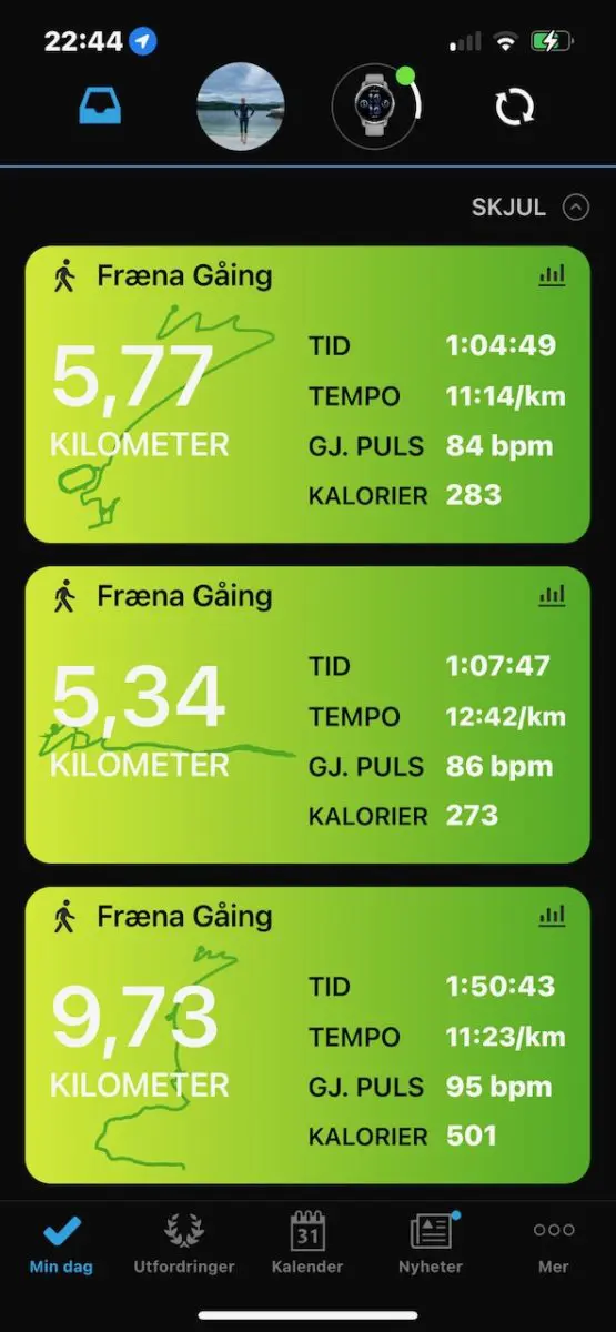 garmin beste pulsklokke