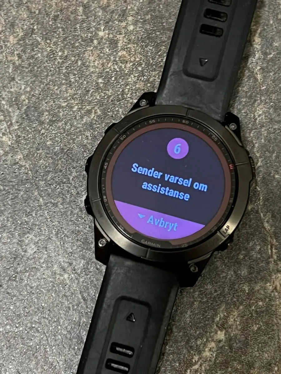 Garmin Fenix 7 - Smartklokke