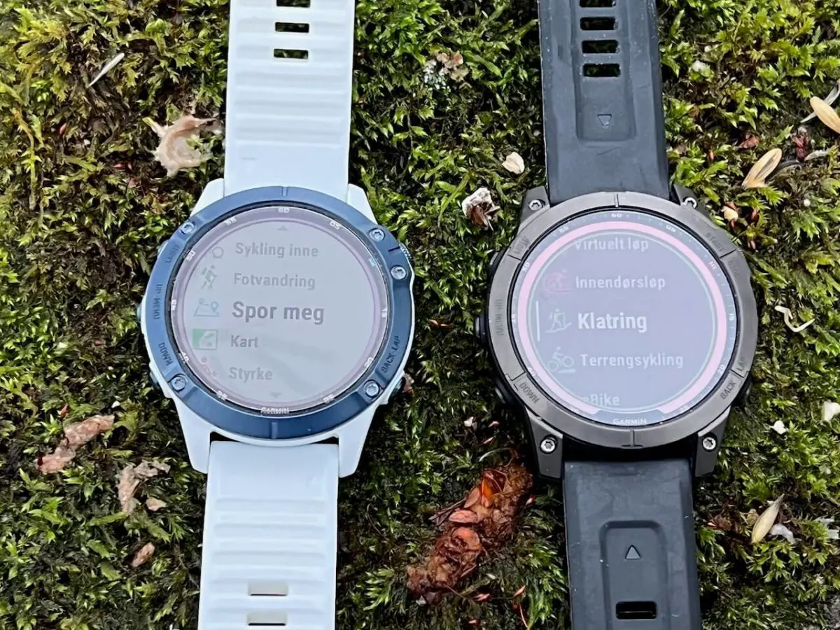 Garmin Fenix 7 vs. Garmin Fenix 6 Pro